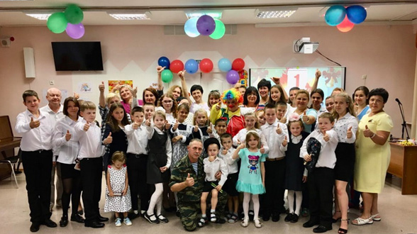 День знаний для воспитанников детских домов (Ульяновская область) | МОО «Союз православных женщин»