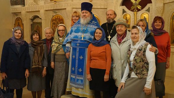 Международная встреча женщин-участниц военно-христианского движения | МОО «Союз православных женщин»