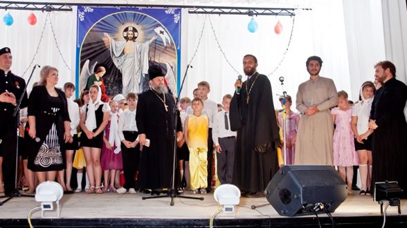 Крестный ход на святой источник и православный фестиваль | МОО «Союз православных женщин»