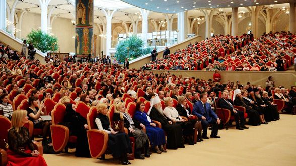 Отчёт о работе Международной общественной организации «Союз православных женщин» за 2018 год | МОО «Союз православных женщин»