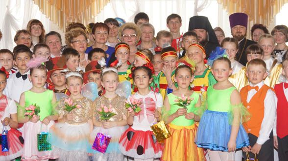 Пасхальная радость | МОО «Союз православных женщин»