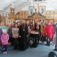 Региональное отделение Союза православных женщин в Ставропольском крае продолжает выдавать гуманитарную помощь | МОО «Союз православных женщин»