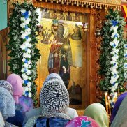 Праздник в Старой Майне в честь главной святыни поселка — иконы «Боголюбивой» (Ульяновская область) | МОО «Союз православных женщин»