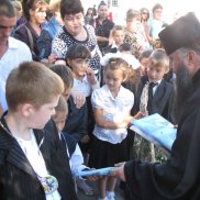 Благотворительная акция, приуроченная ко Дню знаний | МОО «Союз православных женщин»