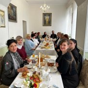В Бобруйске состоялся круглый стол «Жены-мироносицы: из прошлого в будущее» | МОО «Союз православных женщин»