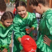 Семейный конкурс «Русский стиль» провели в Кузбассе | МОО «Союз православных женщин»