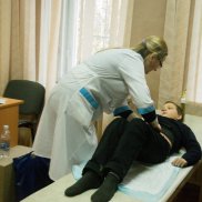 День здоровья в поселке Пригорское | МОО «Союз православных женщин»