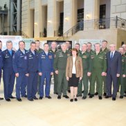 Выставка в Национальном центре управления обороной Российской Федерации | МОО «Союз православных женщин»