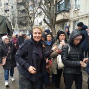 Гуманитарный груз доставлен | МОО «Союз православных женщин»