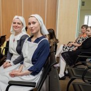 Пациенток перинатального центра Башкирии поздравили с днём жён-мироносиц | МОО «Союз православных женщин»
