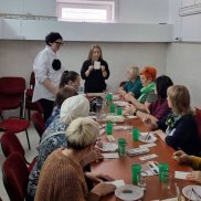Экскурсию и мастер-класс для семей участников СВО провели в Южно-Сахалинске | МОО «Союз православных женщин»