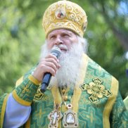 В Москве заложили первый камень в основание храма Фёдора Ушакова | МОО «Союз православных женщин»