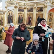 По дороге в Рождество Христово! (Курская область) | МОО «Союз православных женщин»