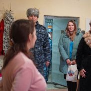 Союз православных женщин Сахалина поздравил находящихся в исправительных учреждениях с Рождеством | МОО «Союз православных женщин»