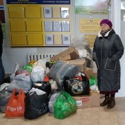 В Витебске собрали благотворительную помощь для жителей Авдеевки | МОО «Союз православных женщин»