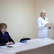 В Бобруйске прошёл круглый стол «Здоровье женщины — здоровье нации» | МОО «Союз православных женщин»