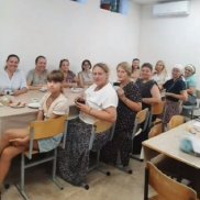 Мастер-класс по вязанию носочков для новорожденных прошёл в Краснодаре | МОО «Союз православных женщин»
