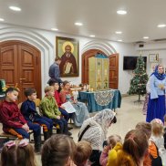 Праздник Рождества устроили для детей-инвалидов в Иркутске | МОО «Союз православных женщин»