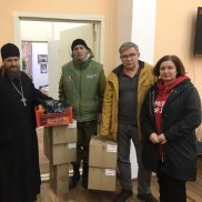 Курганская область: помощь пострадавшим от паводка и поддержка спасателей | МОО «Союз православных женщин»