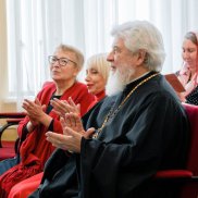Пасхальная встреча митрополита Сергия с православными женщинами Самары | МОО «Союз православных женщин»