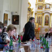 Встреча руководителей общественных организаций в Синодальном отделе по взаимоотношениям Церкви с обществом и СМИ | МОО «Союз православных женщин»