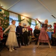 Рождественский детский праздник провели в Старой Ладоге | МОО «Союз православных женщин»