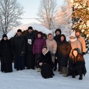 Рождественский детский праздник провели в Старой Ладоге | МОО «Союз православных женщин»