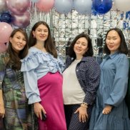 Союз православных женщин Иркутской области поздравил будущих мам и пригласил к участию в проекте «Счастлива мама — счастлив малыш» | МОО «Союз православных женщин»