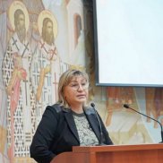 Рабочая встреча в Кемеровском епархиальном управлении | МОО «Союз православных женщин»