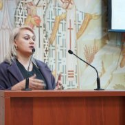 Рабочая встреча в Кемеровском епархиальном управлении | МОО «Союз православных женщин»