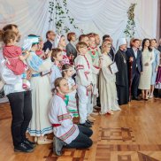 В Бобруйске состоялся фестиваль «Счастье в детях», приуроченный к Международному дню семьи | МОО «Союз православных женщин»