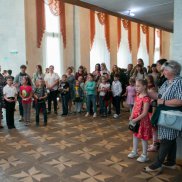 В Кургане Союз православных женщин поощрил 13 будущих первоклассников | МОО «Союз православных женщин»
