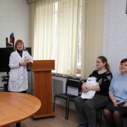 В Новомосковском роддоме поздравили будущих мам (Тульская область) | МОО «Союз православных женщин»