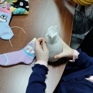 Мастер-класс по изготовлению новогодних снеговиков прошёл в Костроме | МОО «Союз православных женщин»