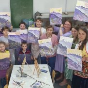 В рамках проекта «Семейный очаг плюс» состоялись мастер-классы по живописи (Самарская область) | МОО «Союз православных женщин»