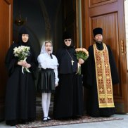 В Спасо-Влахернском женском монастыре отметили День жен-мироносиц | МОО «Союз православных женщин»