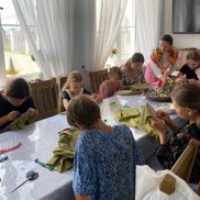 «Союз православных женщин» проводит сюжетные уроки для детей по изучению православной культуры (Астраханская область) | МОО «Союз православных женщин»