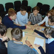 Школьники приняли участие в деловой игре в рамках федерального проекта «Популяризация предпринимательства» (Смоленская область) | МОО «Союз православных женщин»