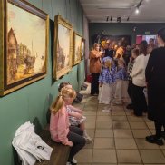 Радушные встречи в картинной галерее Курска | МОО «Союз православных женщин»