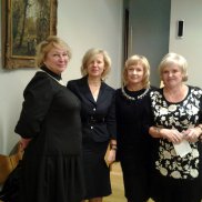 Встреча в посольстве Латвийской Республики | МОО «Союз православных женщин»