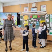 Урок доброты в начальной школе (Московская область) | МОО «Союз православных женщин»