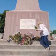 Мемориал в городе Сомбор (Республика Сербия) | МОО «Союз православных женщин»