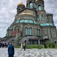 В Главном храме ВС РФ состоялось праздничное мероприятие | МОО «Союз православных женщин»