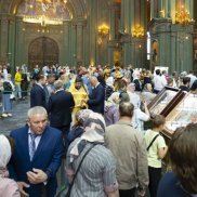 В Главном храме ВС РФ состоялось праздничное мероприятие | МОО «Союз православных женщин»