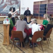В Луганске состоялась финальная игра для знатоков православной культуры | МОО «Союз православных женщин»