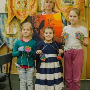 Союз православных женщин провёл мастер-класс по рисунку для мам и их детей (Ставропольский край) | МОО «Союз православных женщин»