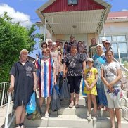 Союз православных женщин оказал помощь многодетным семьям на Ставрополье | МОО «Союз православных женщин»