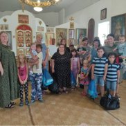 Союз православных женщин оказал помощь многодетным семьям на Ставрополье | МОО «Союз православных женщин»