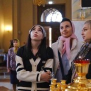 Воспитанницы центра помощи детям совершили паломническую поездку по святыням Астраханской области | МОО «Союз православных женщин»