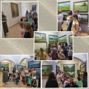 Союз православных женщин организовал благотворительную экскурсию в галерею П.М.Гречишкина в Ставрополе | МОО «Союз православных женщин»